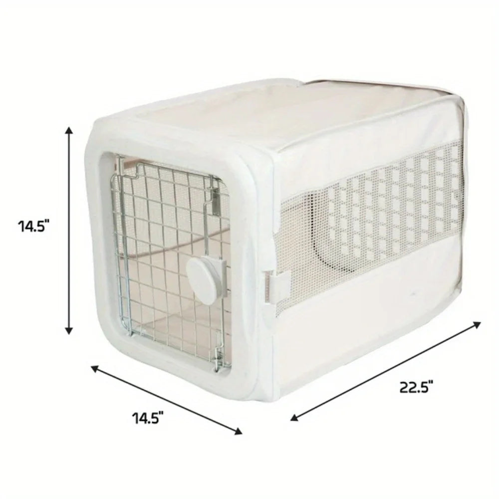 Small Soft Sided Collapsible Pop Crate, Easy to carry when going out
