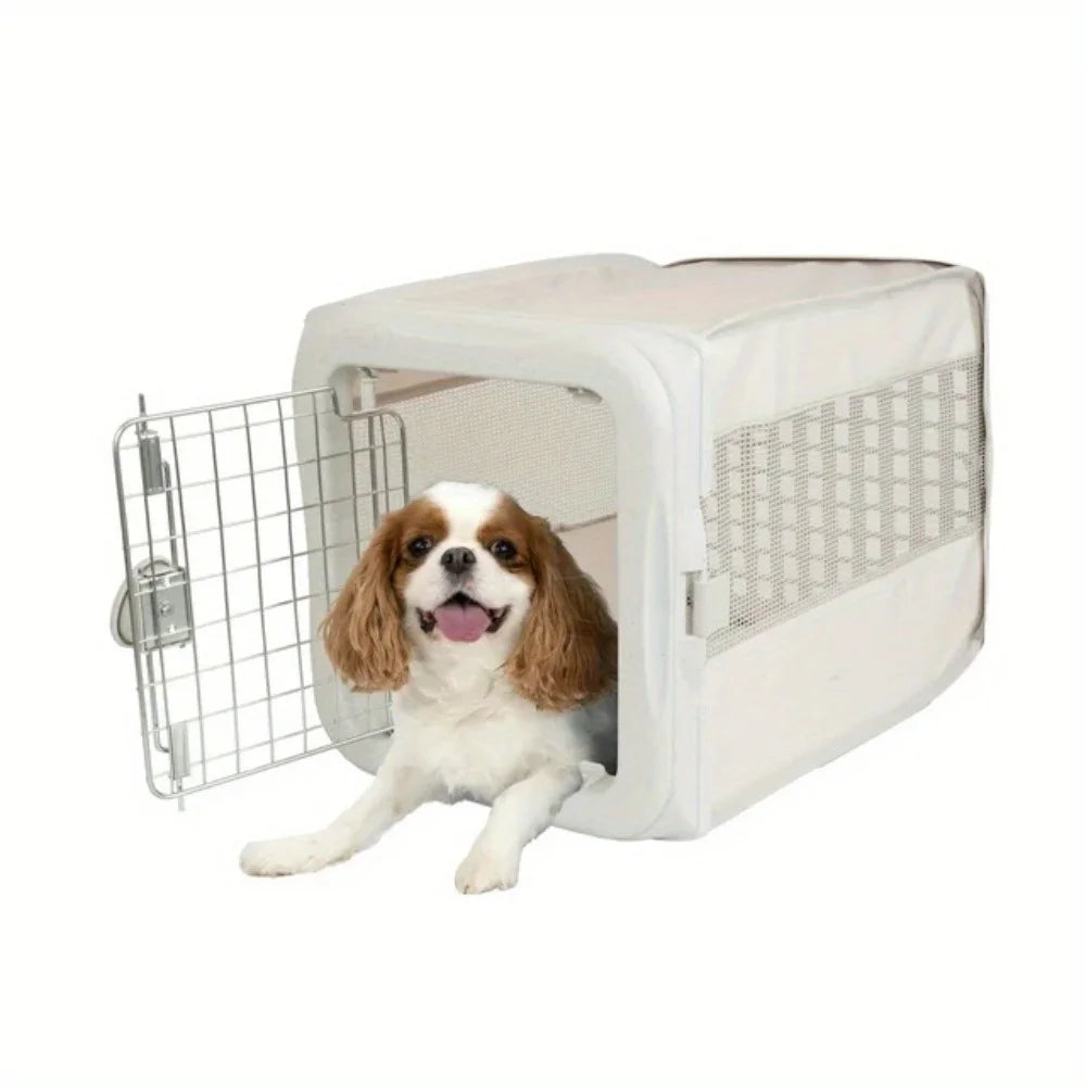 Small Soft Sided Collapsible Pop Crate, Easy to carry when going out