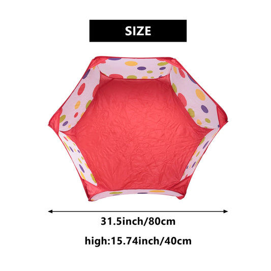 LLCS-Guinea Pig Foldable Playpen Portable Small Animals Playpen Open Outdoor/Indoor Exercise Fence For Hedgehogs, Hamster