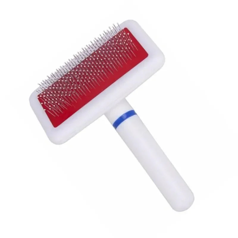 Pet Cat Needle Comb Long Hair Puppy Pet Grooming Brush Bathing Cleaning Comb Dog Kitten Beauty Tool Supplies Golden Retriever