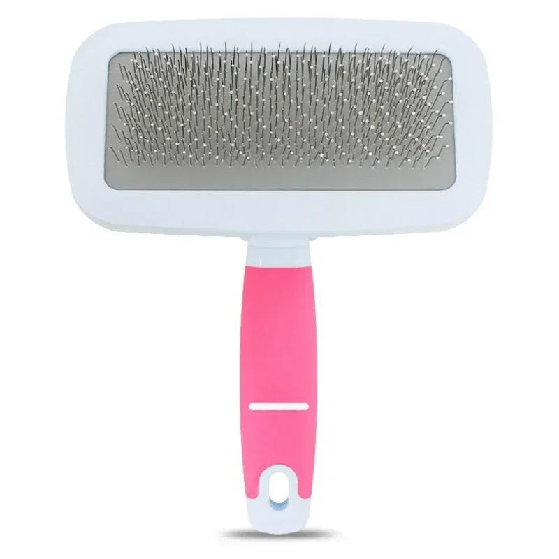 Pet Cat Needle Comb Long Hair Puppy Pet Grooming Brush Bathing Cleaning Comb Dog Kitten Beauty Tool Supplies Golden Retriever