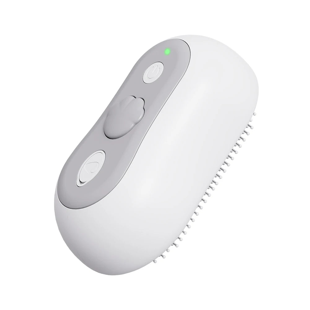 Cat Dog Steam Brush Steamer Brush Massage Comb Electric Spray Cat Hair Brushes Hair Removal Combs for Grooming Removing Tangled