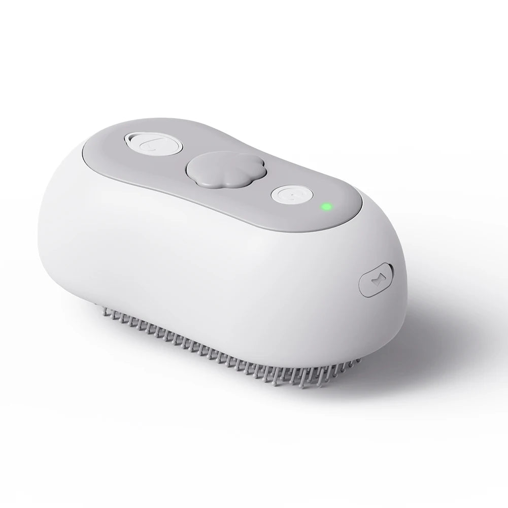 Cat Dog Steam Brush Steamer Brush Massage Comb Electric Spray Cat Hair Brushes Hair Removal Combs for Grooming Removing Tangled